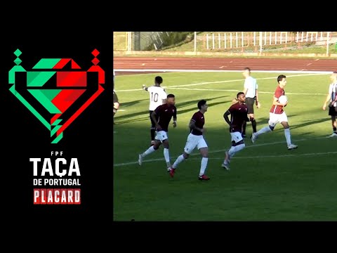 Taça de Portugal Placard: AC Marinhense 1-1 Cova da Piedade