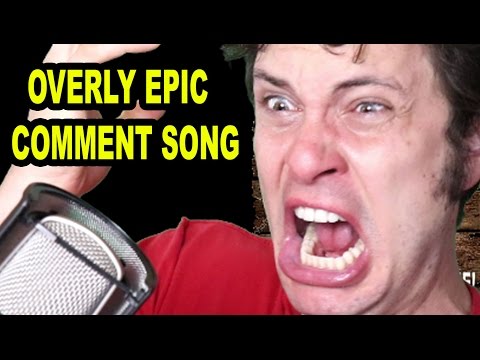 OVERLY EPIC COMMENT SONG (Toby Sings Comments For No Reason) Video