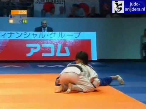 Judo 2009 Rotterdam: Tomoko Fukumi (JPN) - Alina Dumitru (ROU) [-48kg].