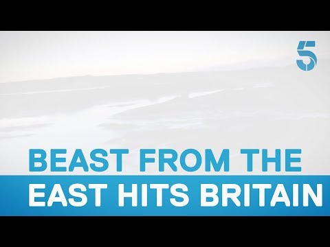 'Beast from the East' sweeps in across the UK
