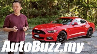 Ford Mustang GT 5.0L V8 review - AutoBuzz.my