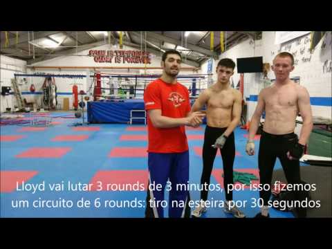 Killer workout specific for Boxing Fighters. Coach Fabio , Aaron O'Reilly and Lloyd Lynch.