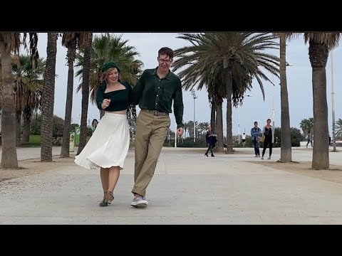 Sandy Lewis & Ryan Martin - Collegiate Shag - Platja Del Bogatell