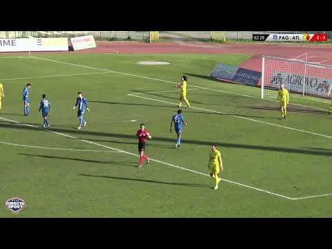 Calcio Serie D Gir. G - Paganese-Atletico Uri 0-3 (Highlights)