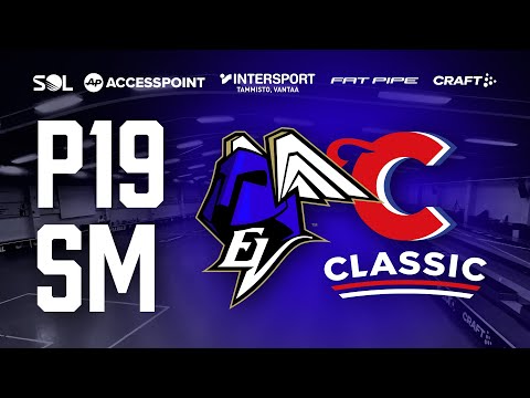 ERÄVIIKINGIT – CLASSIC // P19SM, YLEMPI JATKOSARJA // 21.1.2023 // MOSAHALLI