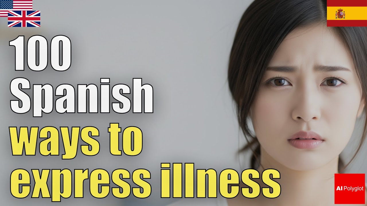 100 Spanish ways to express illness | Natural Listening | Must-Know 100 Spanish ways to express illness | Natural Listening | Must-Know