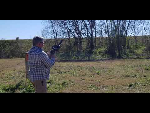 American 180 Wind-up and Test Fire