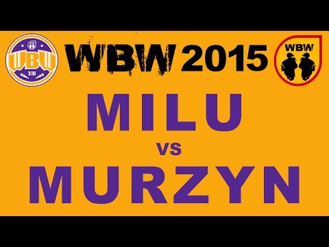 Video thumbnail for Eliminacje 2015: Murzyn vs. Milu