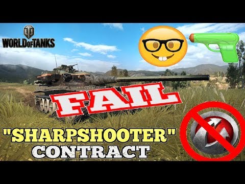 Why the "Sharpshooter" Contract is a HUGE Mistake! (WARGAMING FAILED) || World of Tanks: Mercenaries