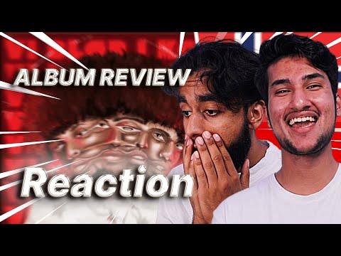 DEBUT ALBUUUUM!! Reacting Til OSCAR BLESSON - VI BLØR I KOR.