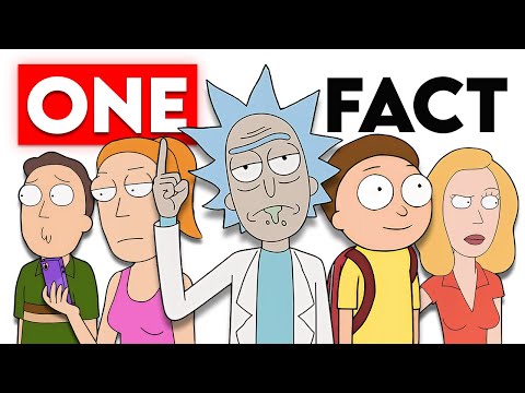One Fact About Every Rick and Morty Character