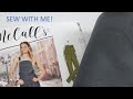 Mccall S 8162 View B Sew Along DIY Pants Joy Nicole