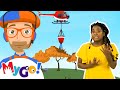 Firefighting Helicopter Song Blippi MyGo Sign Language For Kids Educational Videos For Kids