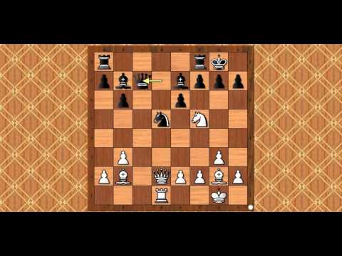 Neverovatni potezi i napad - KUEMIN vs STAECHELIN -  (pozicija br37 )  # 777