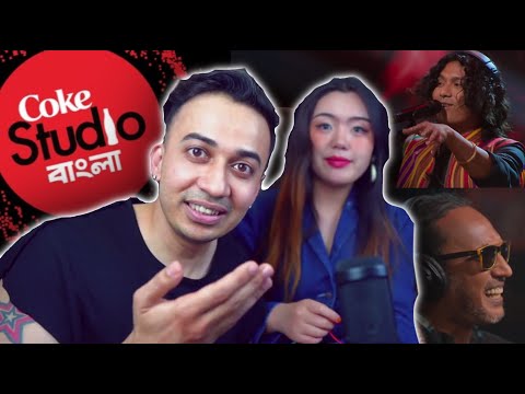 Wife Watches Coke Studio Nasek Nasek and Prarthona together. Guess Which One She Liked and Why? 👀