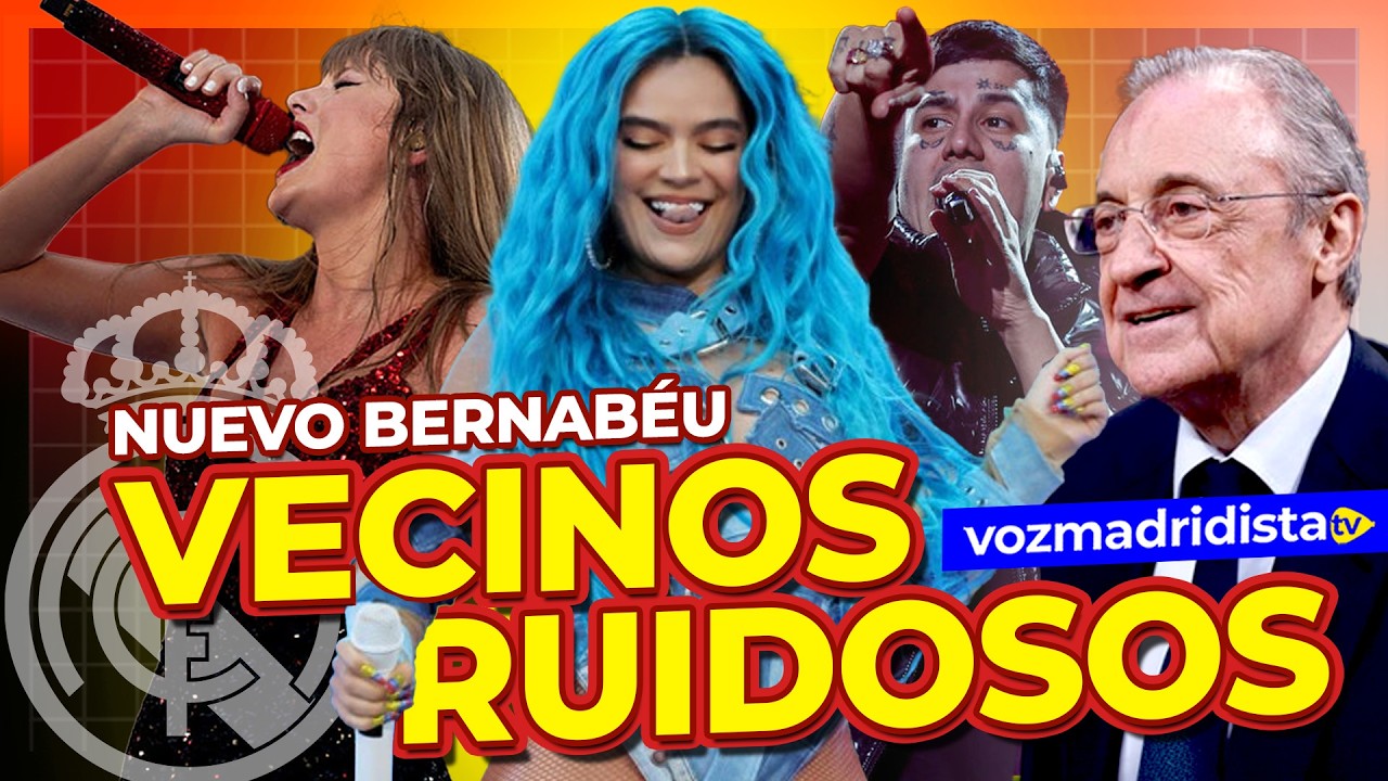 𝐒𝐎𝐑𝐏𝐑𝐄𝐍𝐃𝐄𝐍𝐓𝐄 𝐒𝐎𝐋𝐔𝐂𝐈𝐎́𝐍 𝐀𝐋 𝐑𝐔𝐈𝐃𝐎 𝐃𝐄𝐋 𝐁𝐄𝐑𝐍𝐀𝐁𝐄́𝐔 #realmadrid