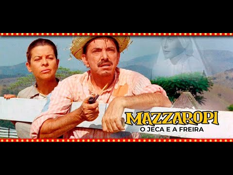 Mazzaropi  - O Jeca e a Freira  - Filme Completo - Cinema nacional