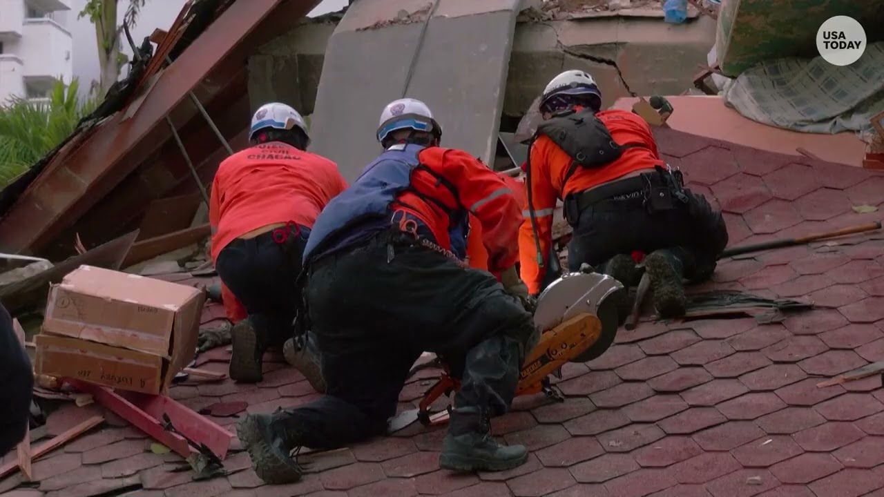 Earthquakes in Venezuela: Raw footage of damage, collapsed buildings after 7.1, 7.5 magnitude quakes