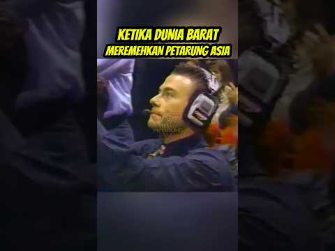 KETIKA DUNIA BARAT MEREMEHKAN #petarung ASIA #kickboxing #muaythai