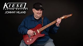 Video thumbnail for Kiesel Guitars - Johnny Hiland - Solo S6H Guitar by Kiesel Guitars