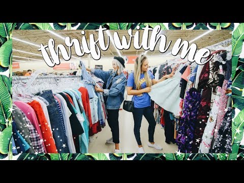 Come Thrift With Me | THRIFTING EACH OTHERS OUTFITS FOR UNDER $25 THRIFT CHALLENGE