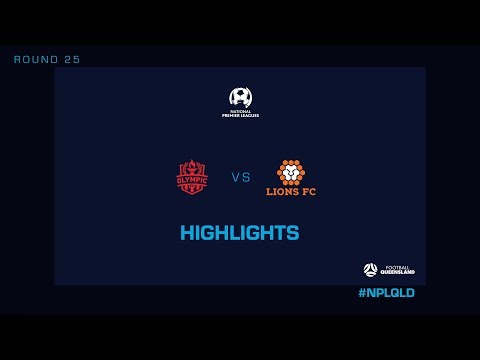 NPL R25 – Olympic FC vs. Lions FC Highlights