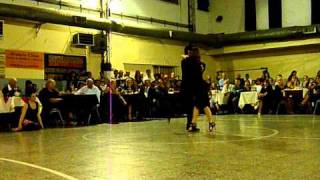 Javier Rodriguez  y Andrea Missé - Sunderland, abril 2011 - 1