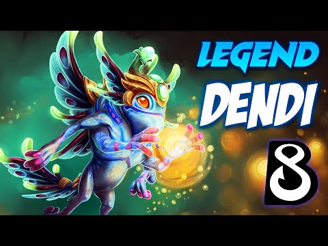 B8.Dendi Legendary Puck - Dota 2 Pro Gameplay [Watch & Learn]