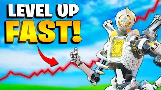 How To LEVEL UP FAST In Apex Legends!