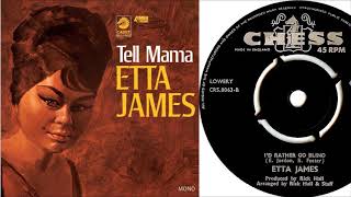 Etta James   I&#39;d Rather Go  Blind