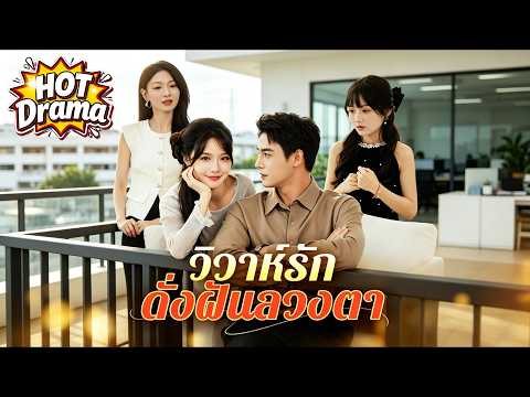 รักแรกของเขากลับมา ทำลายชีวิตสมรสที่เปราะบางของพวกเขา | วิวาห์รักดั่งฝันลวงตา#dramabox