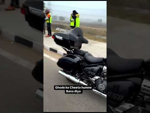 Super meteor 650 Modified full kit