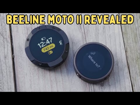 Beeline Moto 2 Revealed | Now live on Kickstarter