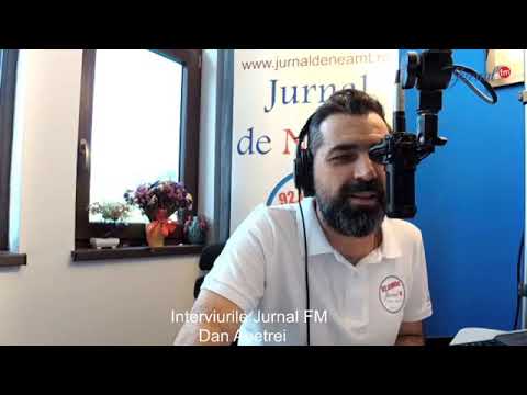 Interviurile JURNAL FM, moderator Dan Apetrei, invitat: Sorin Ouatu - Primar Comuna Ștefan cel Mare