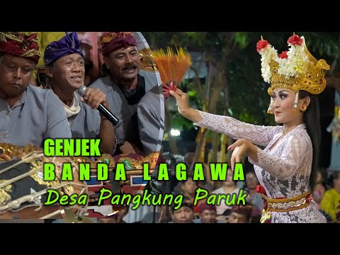 AJEG BALI || Genjek Banda Lagawa Meriahkan Pesta Pernikahan