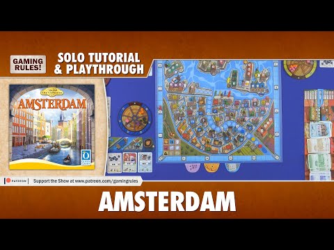 Amsterdam - Solo Tutorial & Playthrough