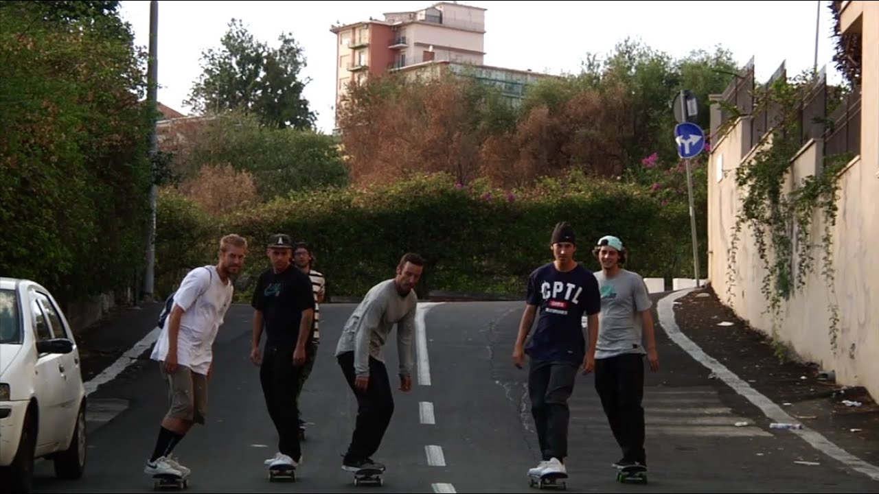 Nike SB Spain: Sicilia Tour  