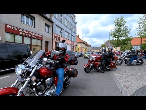 MotoAktywne rozpoczęcie sezonu motocyklowego. Drezdenko.11.05.2024