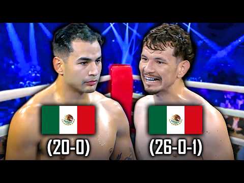 Lindolfo Delgado (Mexico) vs Bryan Flores (Mexico) | Boxing Fight Highlights
