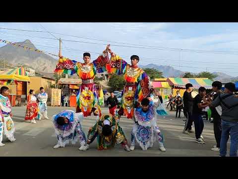 FIESTA PATRONAL 2025 C.P DE HUANCHUY CASMA ANCASH 