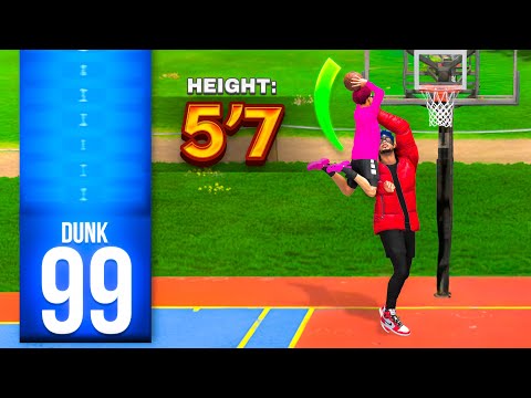 I made a 5'7 SLASHER BUILD in NBA 2K26