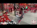 Incline Pec Fly