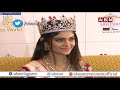 Miss India Manasa Varanasi Exclusive Interview ABN Entertainment
