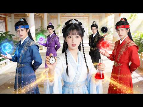 Doctor Girl Time-Travels After Lab Blast, Wakes Up With 3 Doting Prince Brothers Spoiling Her!