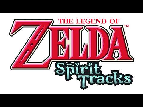 The Legend Of Zelda Spirit Tracks - Castle Town - Misc Computer Games
