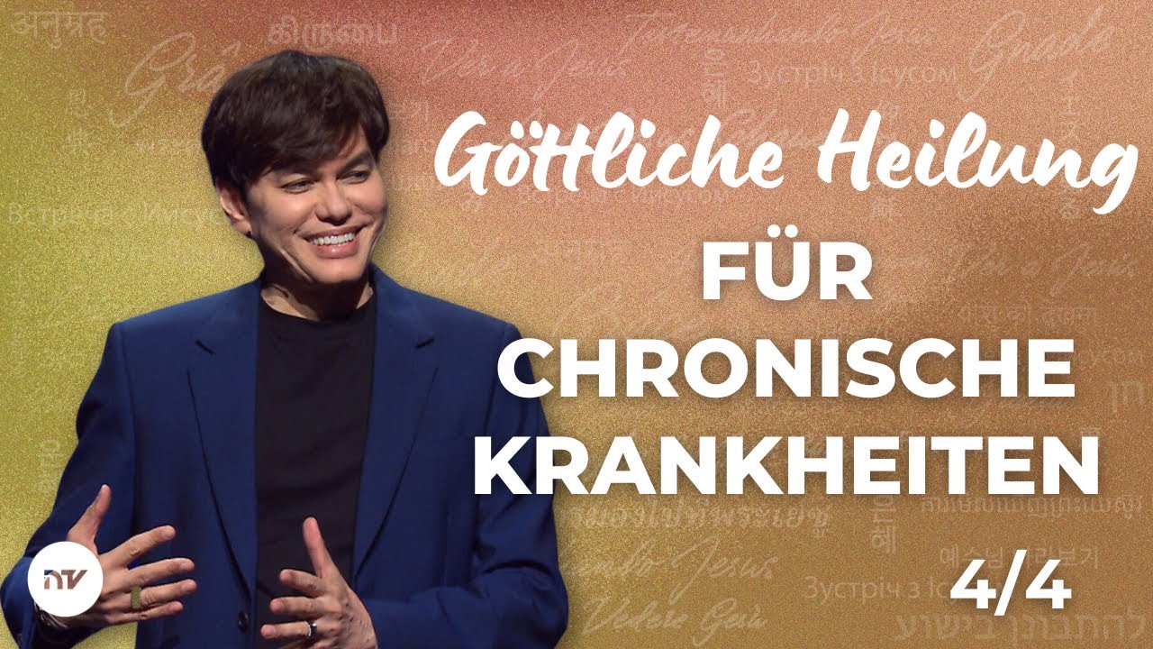 maxresdefault image Göttliche Heilung für chronische Krankheiten 4/4 I Joseph Prince I New Creation TV Deutsch