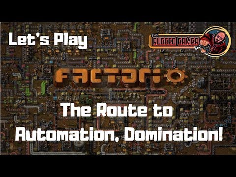 Factorio - Vanilla - Let's Play - S1E1 - The Route to Automation Domination!