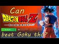 Can Dragon Ball Z Kakarot Beat Goku