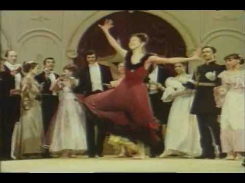 "АНЮТА", Екатерина Максимова (фильм балет 1982)