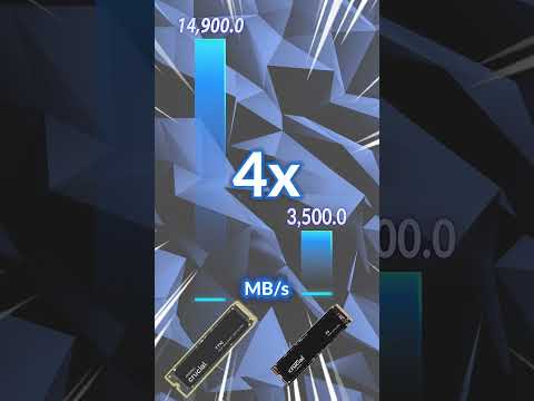 One of the Fastest PC Parts Ever Made 😯 Crucial T710 #pctips #ssd